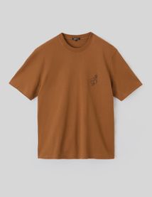 T-shirt imprimé devant dos