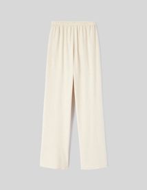 Pantalon fluide droit