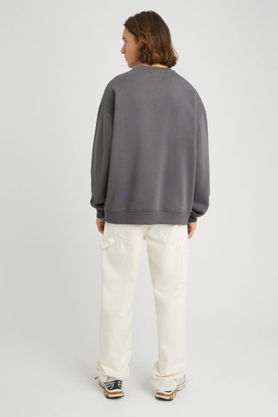 Sweat col rond brod&eacute;