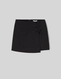 Jupe short en polyester recyclé