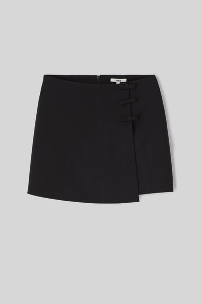 Jupe short en polyester recyclé