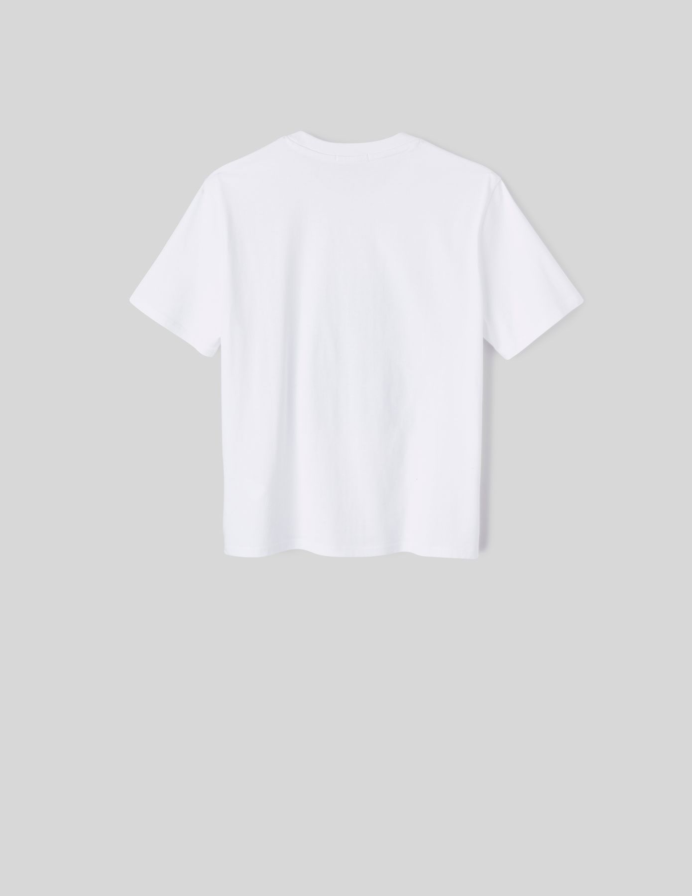 T-shirt imprim&eacute; argent&eacute;