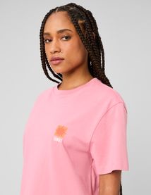 T-shirt imprim&eacute; devant/ dos