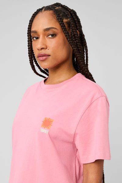 T-shirt imprim&eacute; devant/ dos