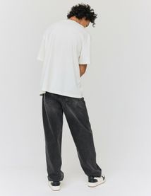 Jean loose droit