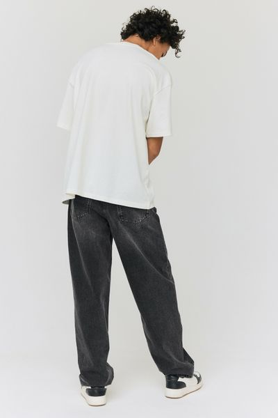 Jean loose droit