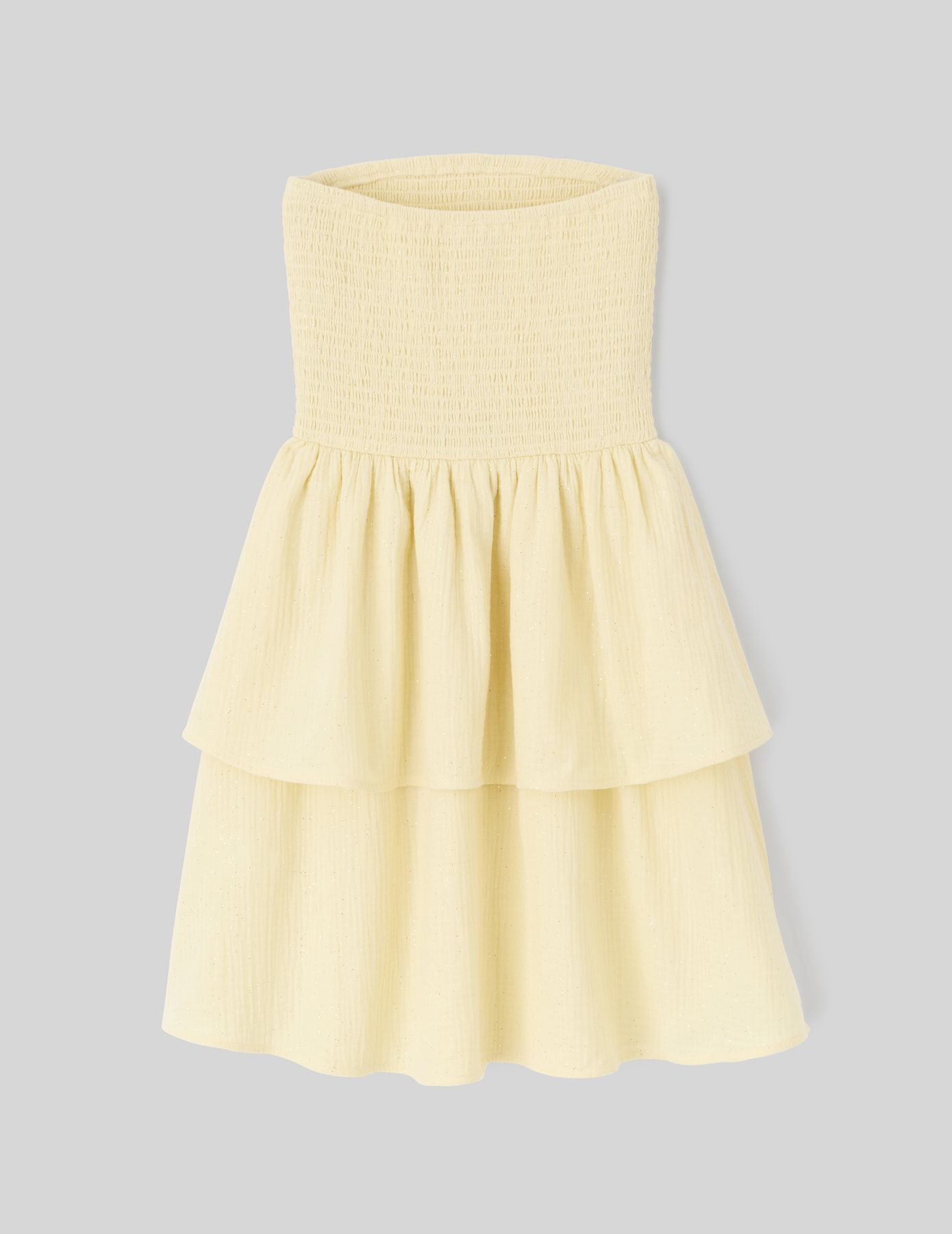 Robe courte bustier