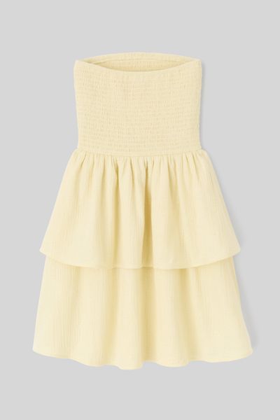 Robe courte bustier