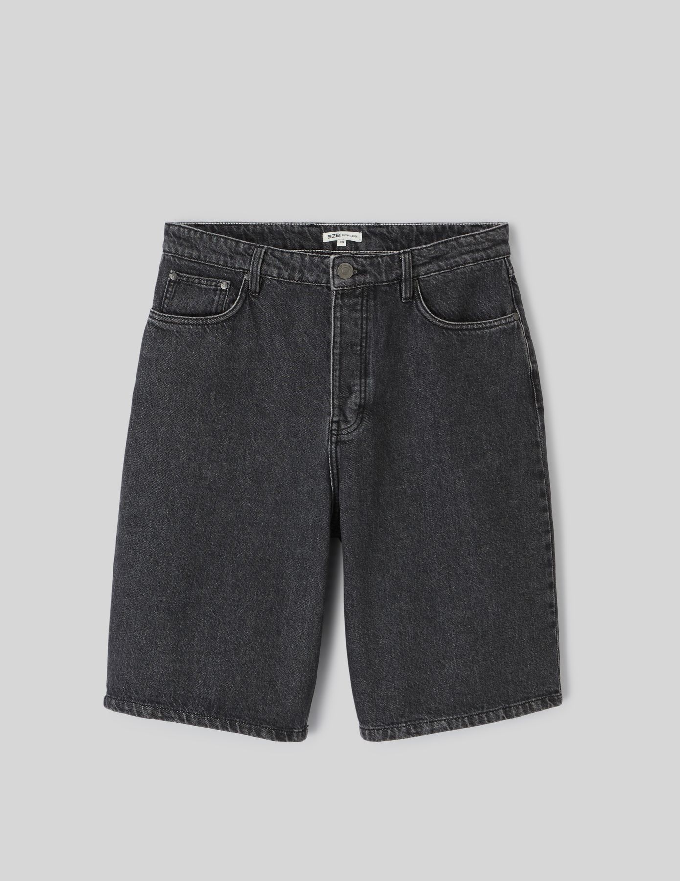 Bermuda jean long