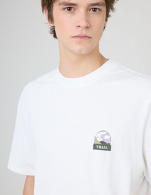 T-shirt imprimé devant/dos