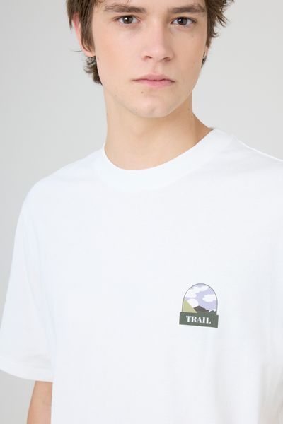 T-shirt imprimé devant/dos