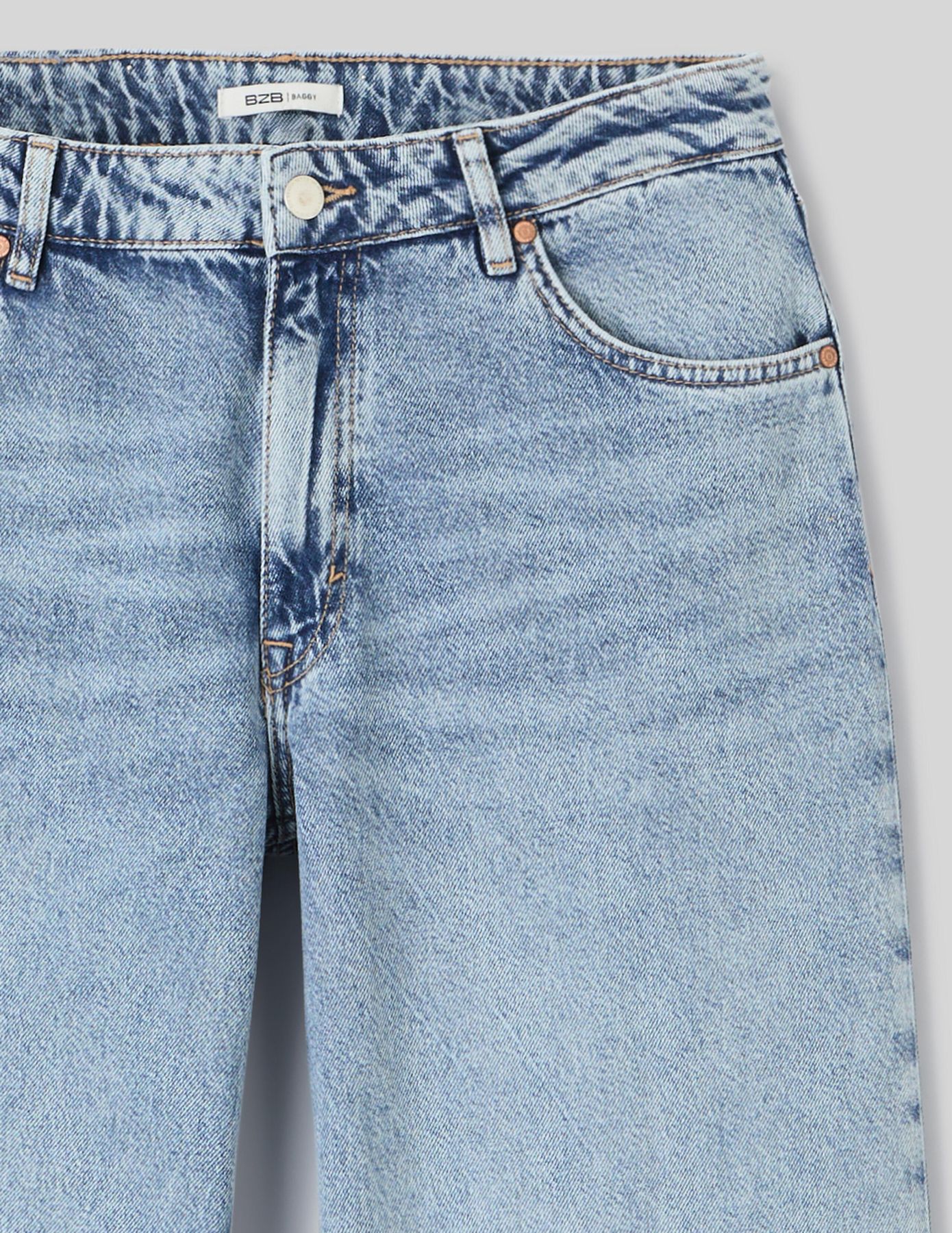 Jean baggy oversize