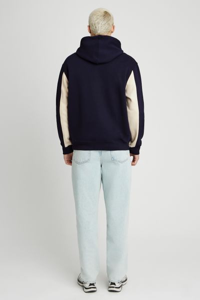 Sweat à capuche colorblock