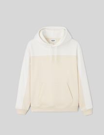 Sweat à capuche colorblock