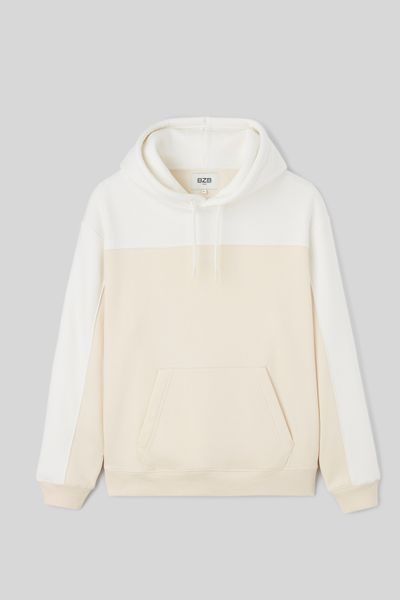 Sweat à capuche colorblock