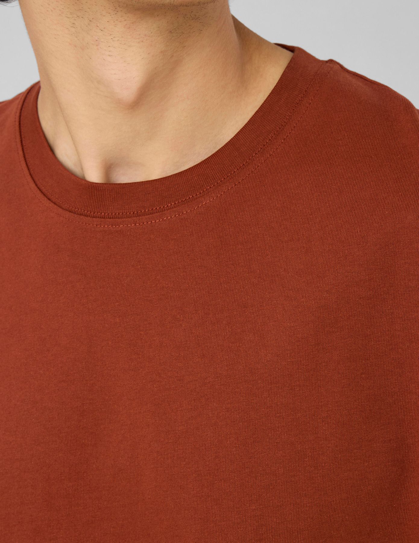 T-shirt basique loose premium