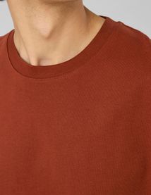 T-shirt basique loose premium