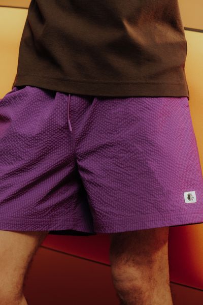 Short de bain uni