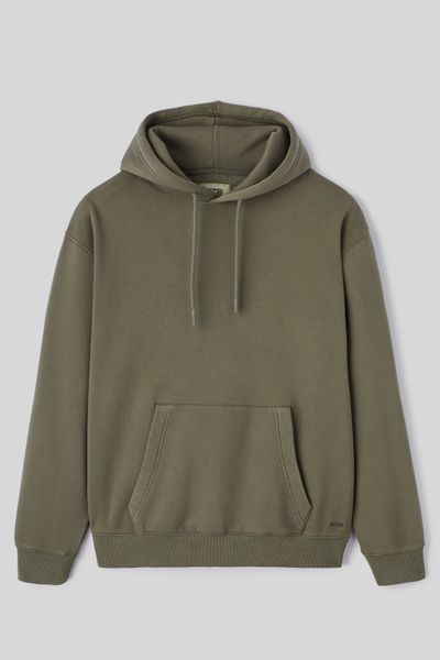 Sweat effet délavé à capuche