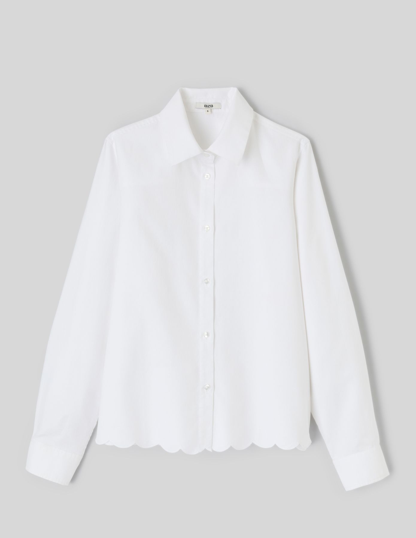 Chemise manches longues