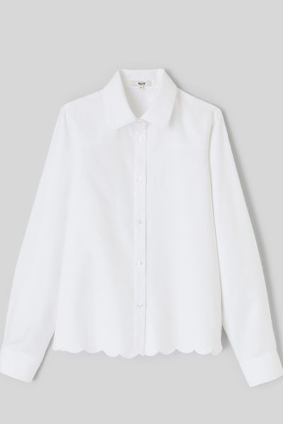 Chemise manches longues