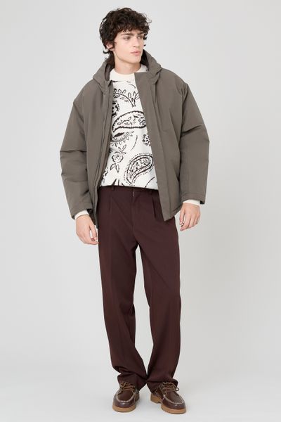 Blouson à capuche