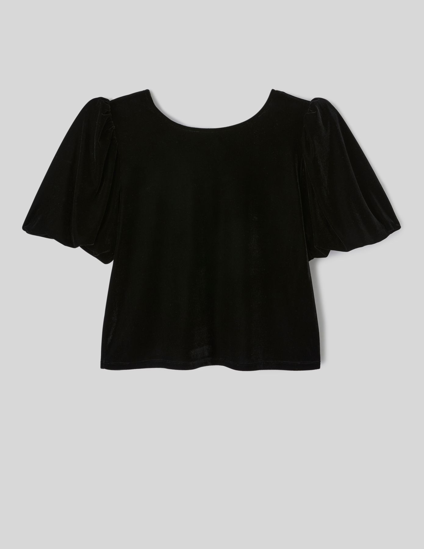 Blouse en velours