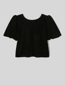 Blouse en velours