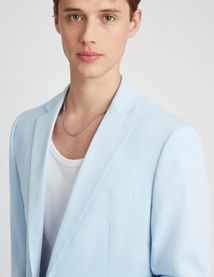 Veste de costume coupe droite