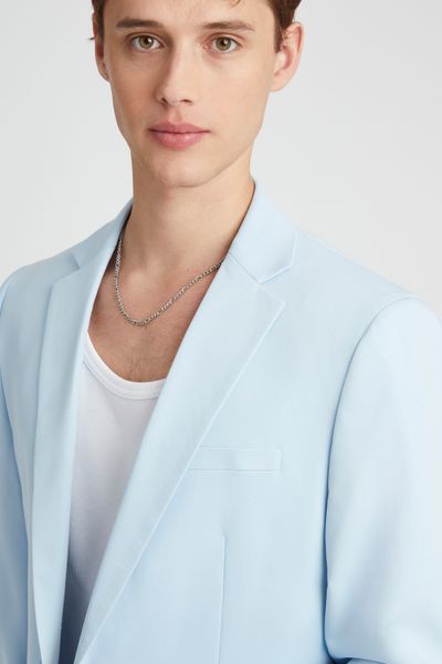 Veste de costume coupe droite
