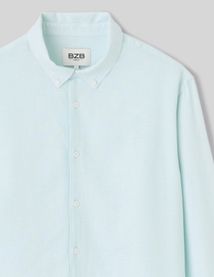 Chemise manches longues viscose lin