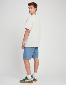 T-shirt rayures tricot