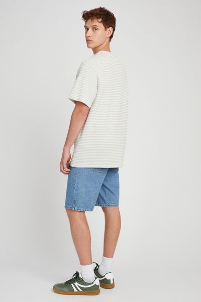 T-shirt rayures tricot
