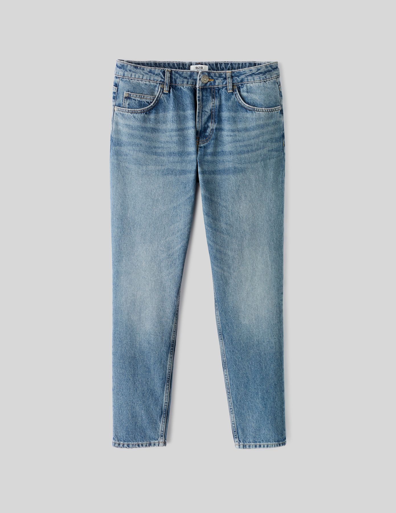 Jean relaxed stone used