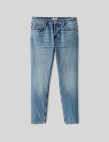 Jean relaxed stone used