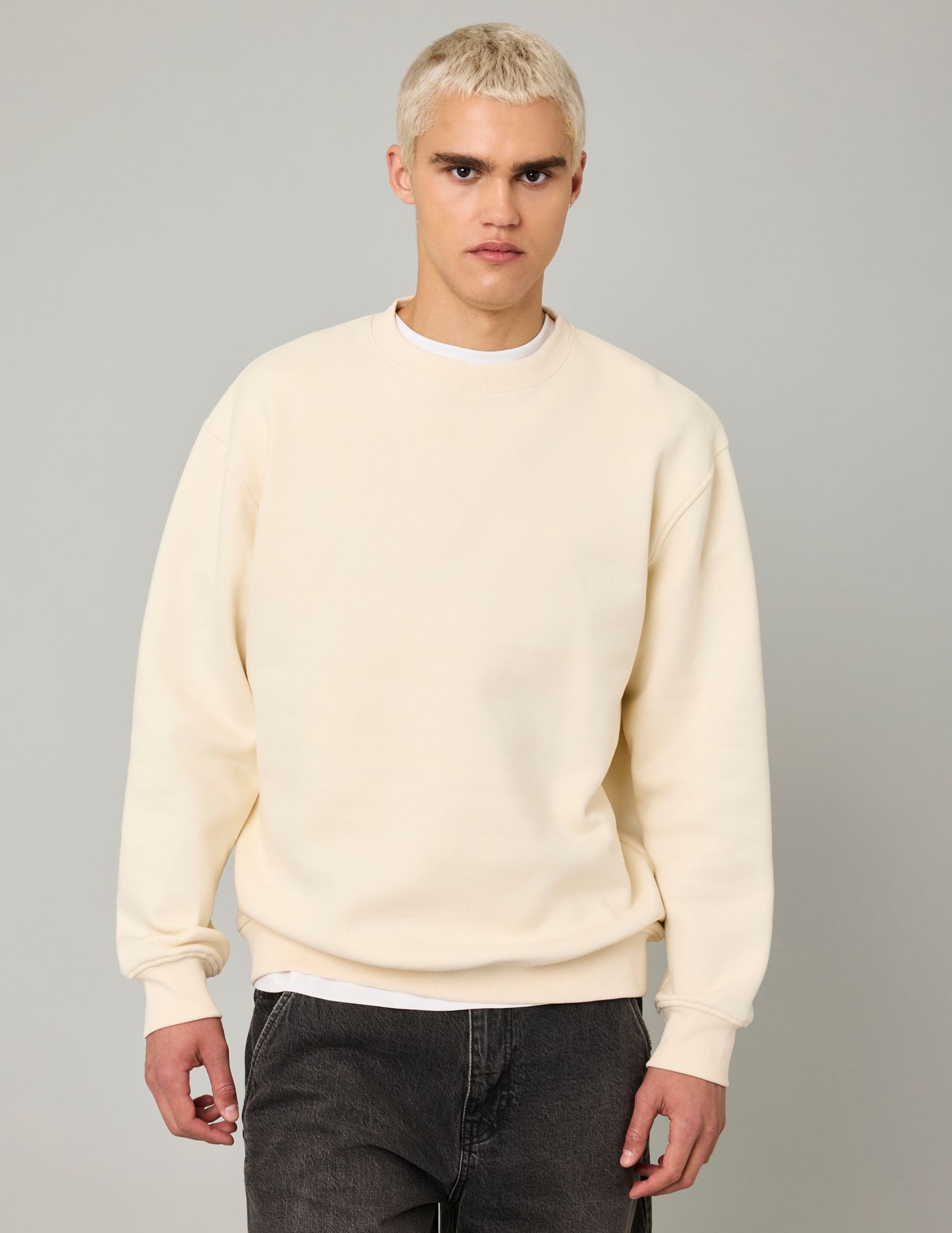 Sweat basique extra doux