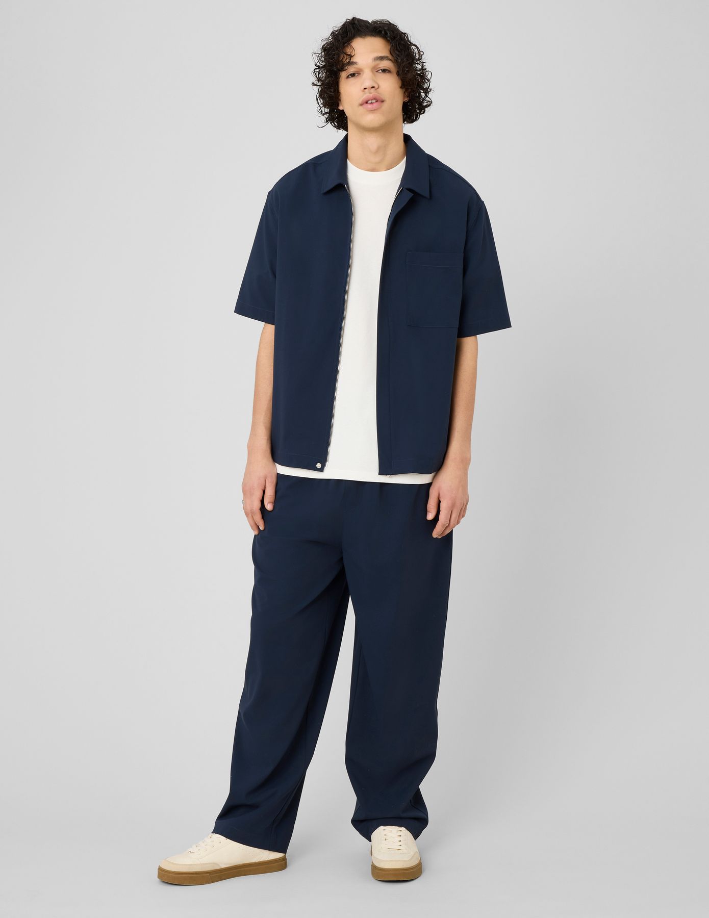 T-shirt imprim&eacute; devant/dos