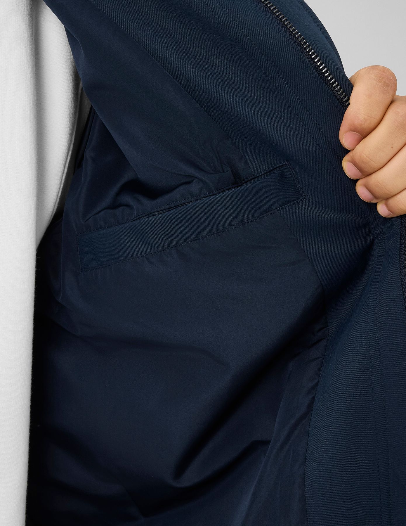 Veste zipp&eacute;e l&eacute;g&egrave;re