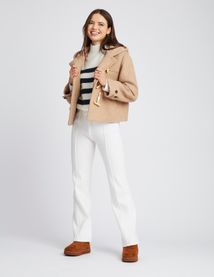 Pantalon maille tricot