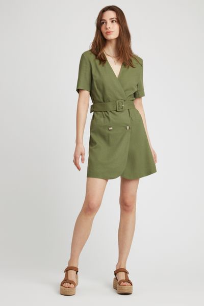 Robe tailleur courte