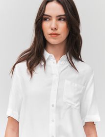 Chemisette unie
