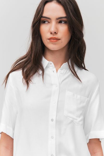 Chemisette unie