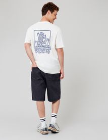 Bermuda jean long