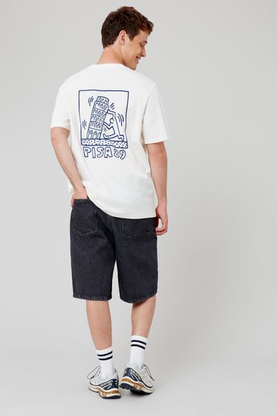 Bermuda jean long