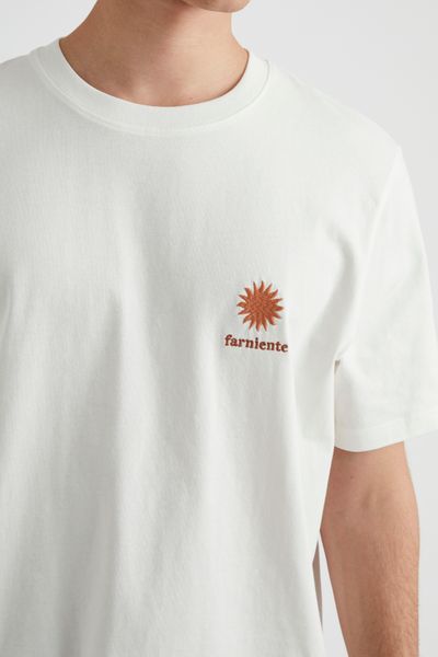 T-shirt brodé