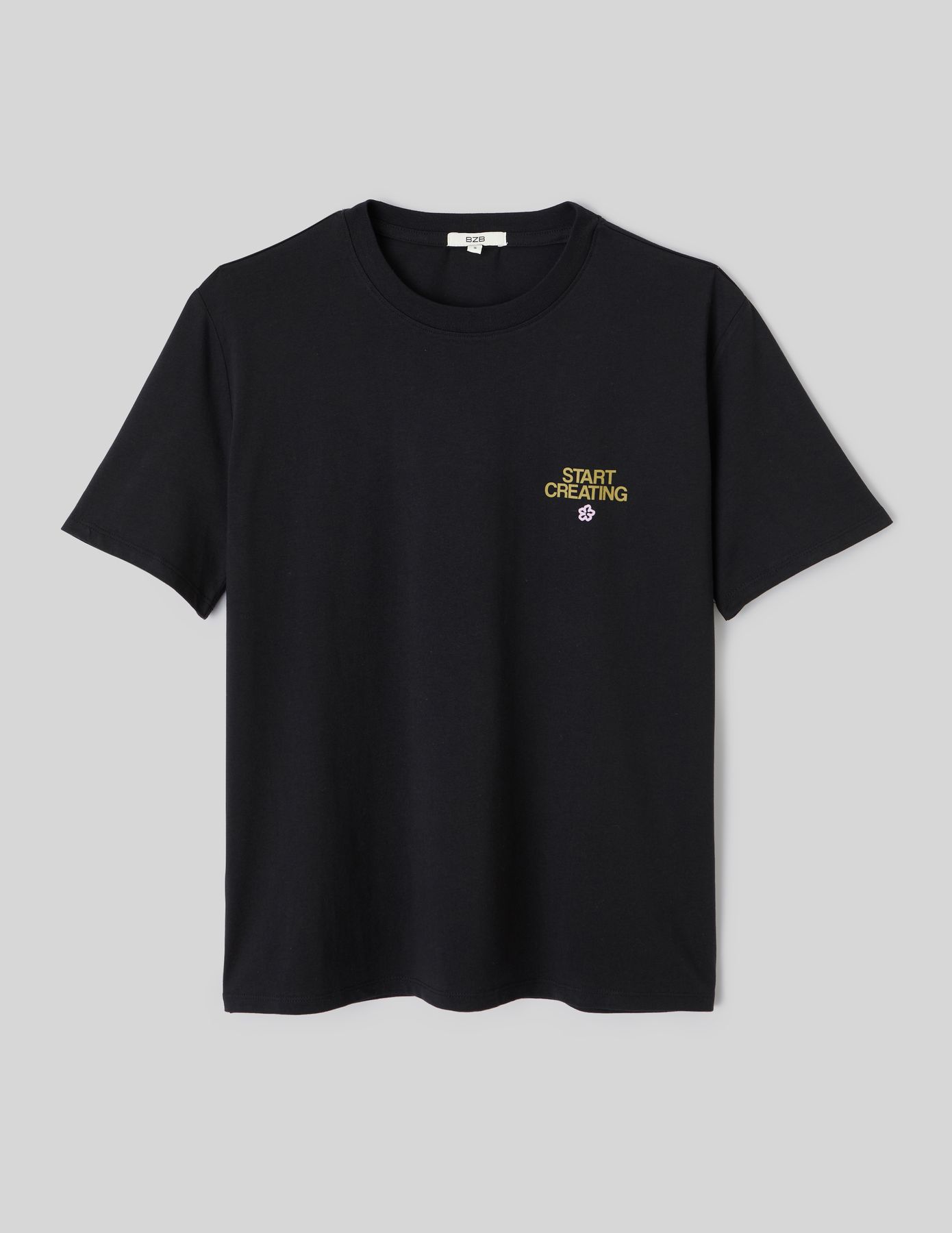 T-shirt imprimé devant/dos