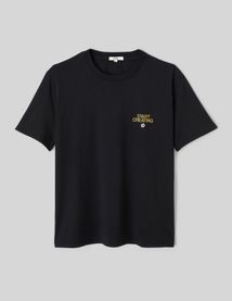 T-shirt imprimé devant/dos