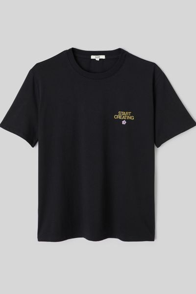 T-shirt imprimé devant/dos