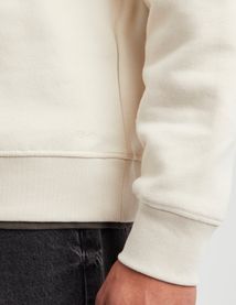 Sweat col rond uni