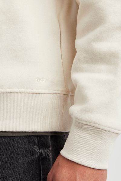 Sweat col rond uni